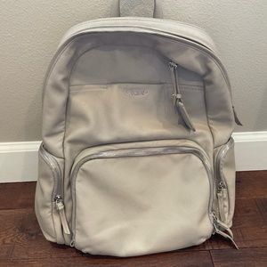 Tumi Leather Backpack